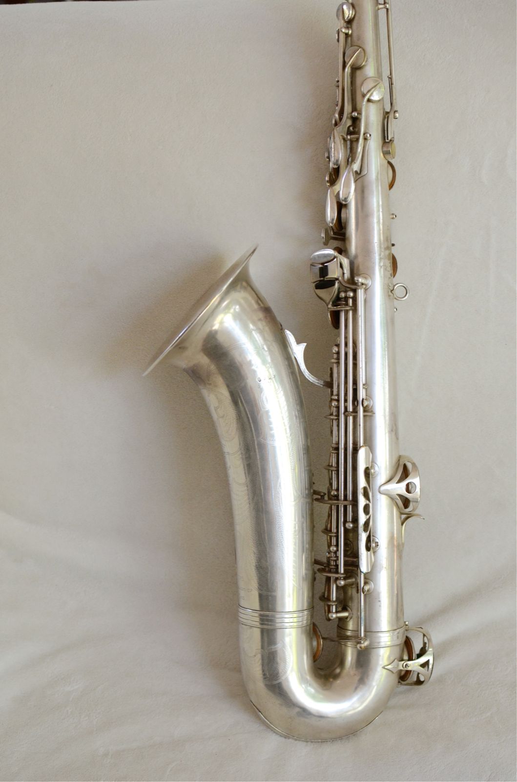 Buffet SA-18 Tenor Saxophone Original Silver 26xx