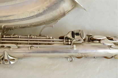Buffet SA-18 Tenor Saxophone Original Silver 26xx