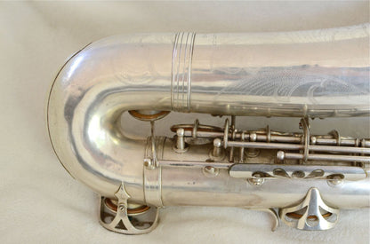 Buffet SA-18 Tenor Saxophone Original Silver 26xx