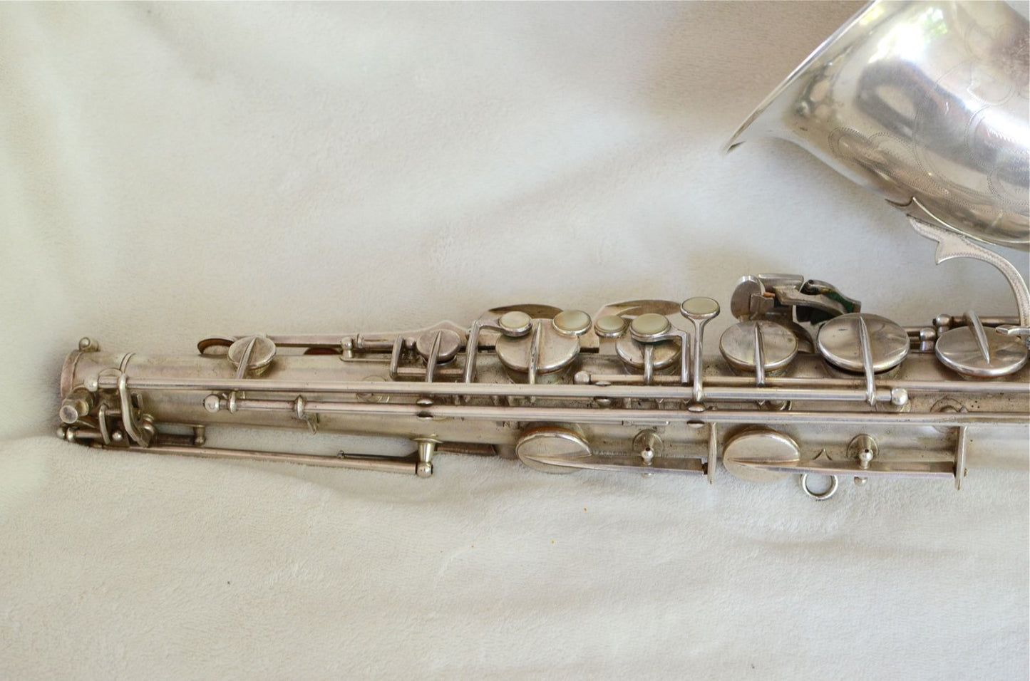 Buffet SA-18 Tenor Saxophone Original Silver 26xx