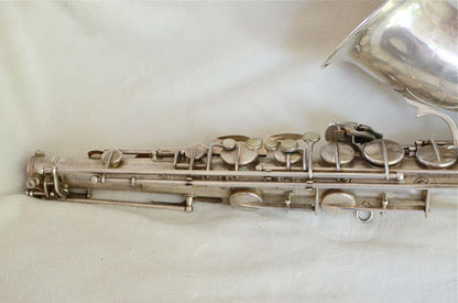 Buffet SA-18 Tenor Saxophone Original Silver 26xx