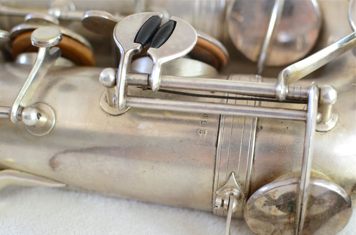 Buffet SA-18 Tenor Saxophone Original Silver 26xx