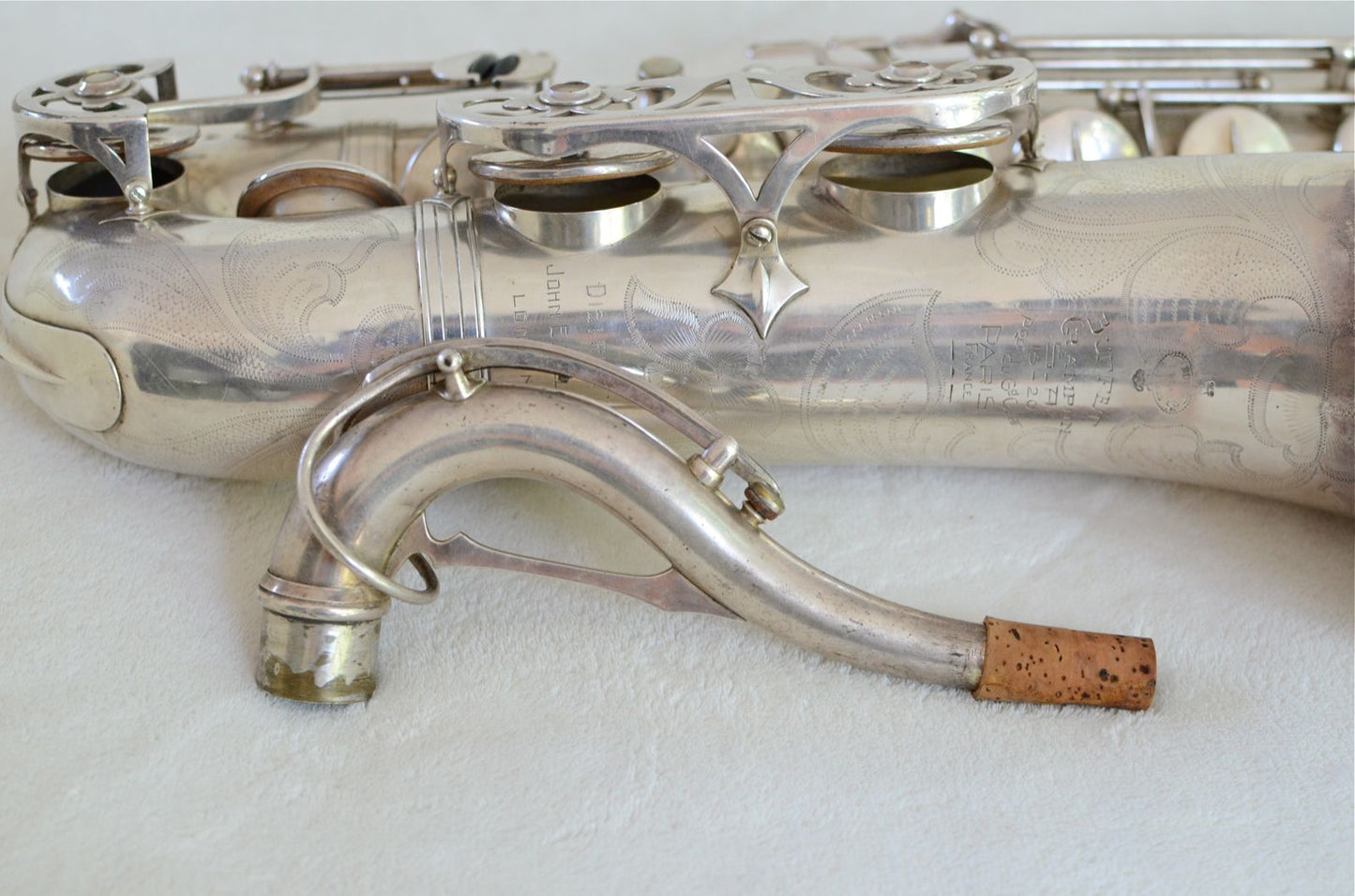 Buffet SA-18 Tenor Saxophone Original Silver 26xx