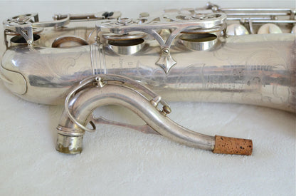 Buffet SA-18 Tenor Saxophone Original Silver 26xx
