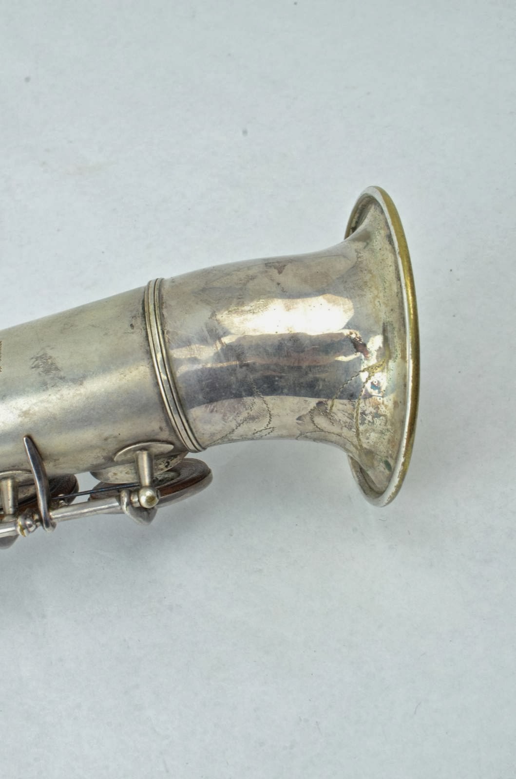 Buescher True Tone Tipped Bell Soprano 204xxx