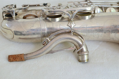 Buffet SA-18 Tenor Saxophone Original Silver 26xx