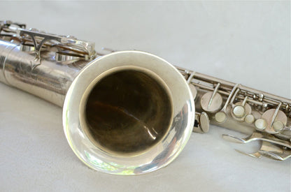 Buffet SA-18 Tenor Saxophone Original Silver 26xx