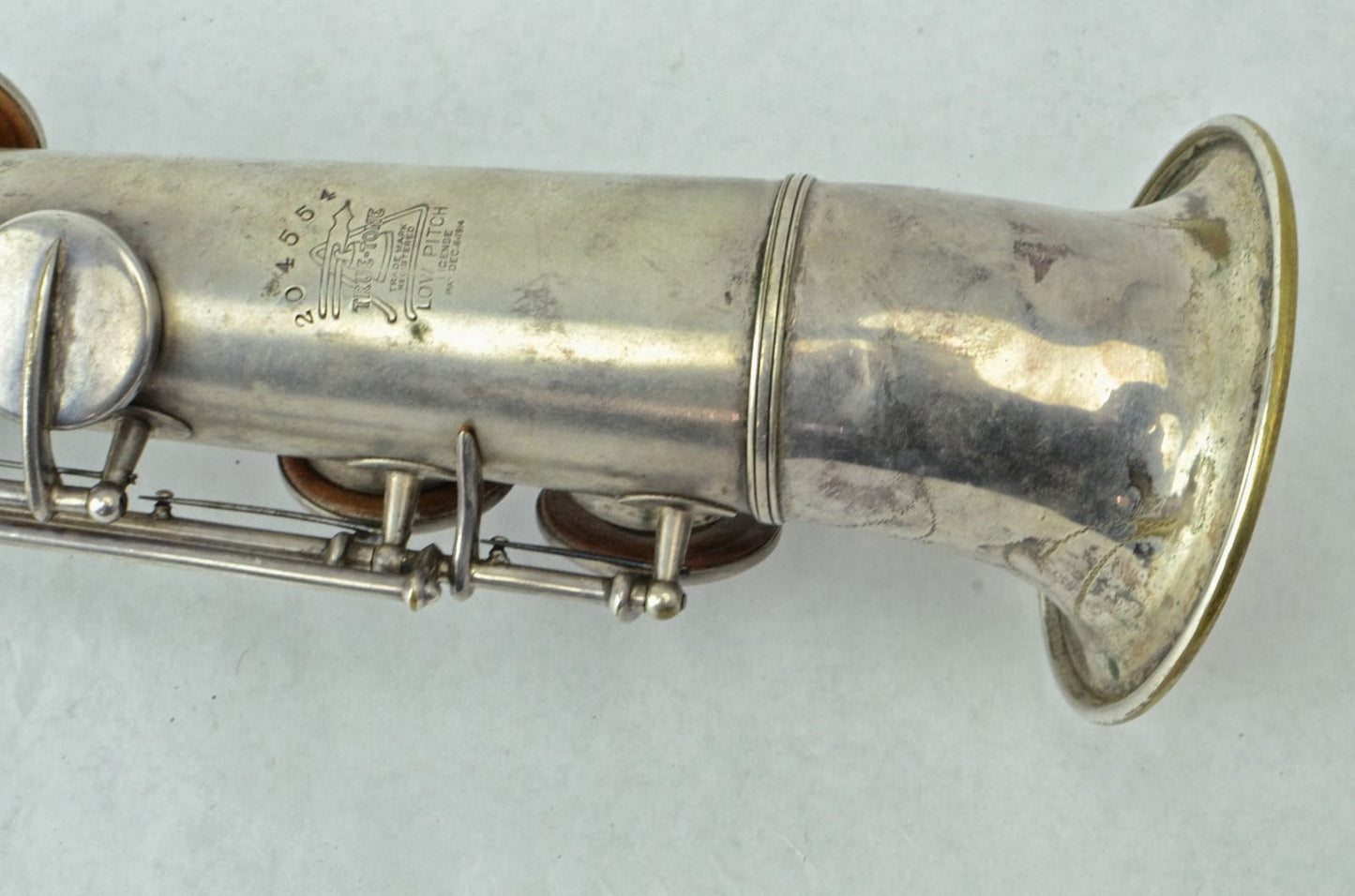 Buescher True Tone Tipped Bell Soprano 204xxx