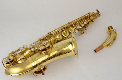 Martin Master Typewriter Alto Gold Plate Portait Engraving