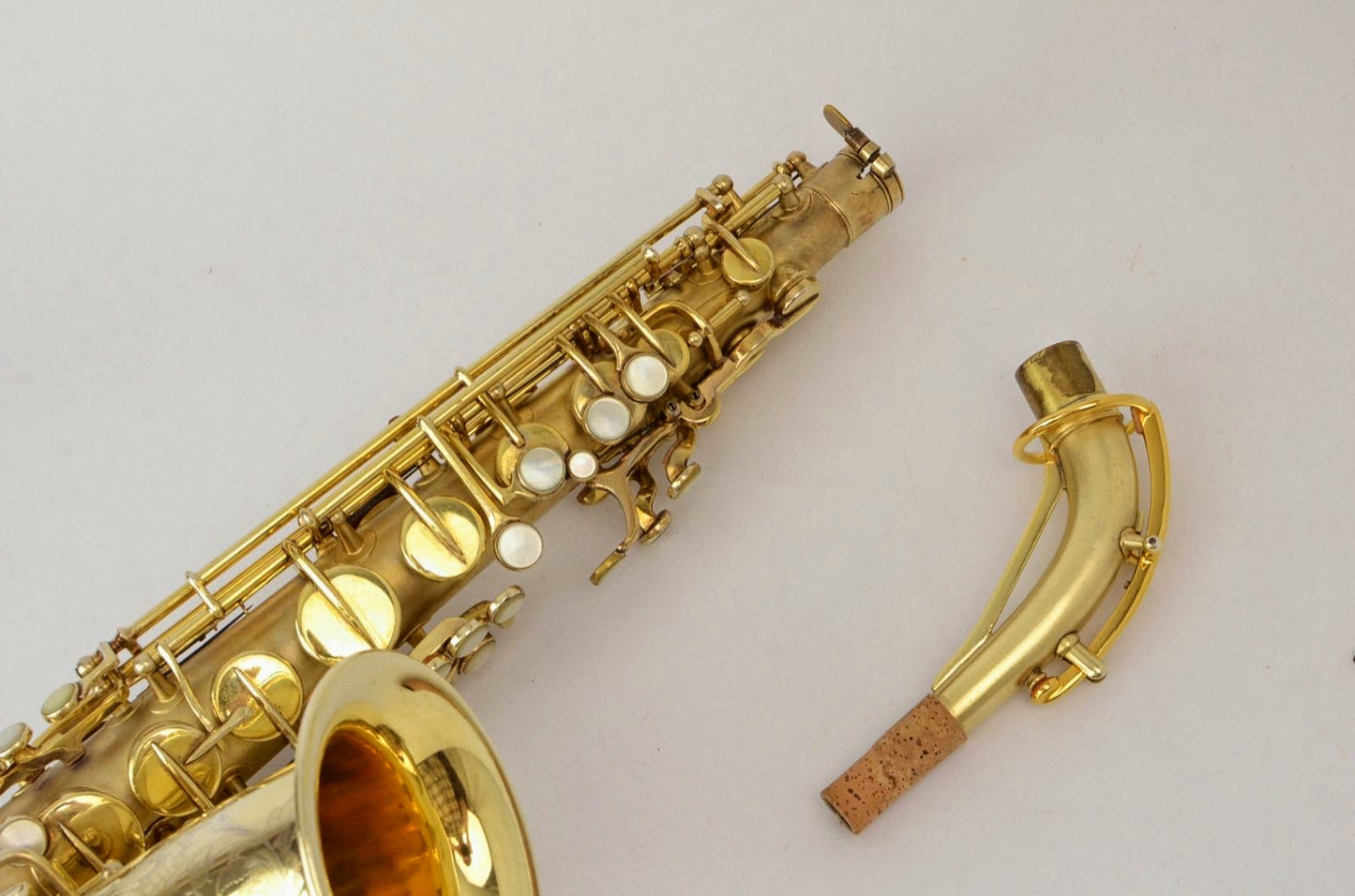 Martin Master Typewriter Alto Gold Plate Portait Engraving