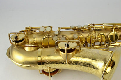 Martin Master Typewriter Alto Gold Plate Portait Engraving