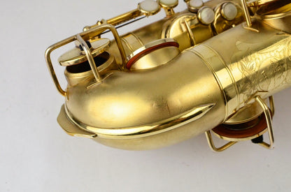 Martin Master Typewriter Alto Gold Plate Portait Engraving