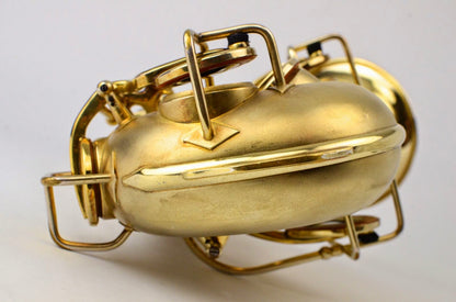 Martin Master Typewriter Alto Gold Plate Portait Engraving