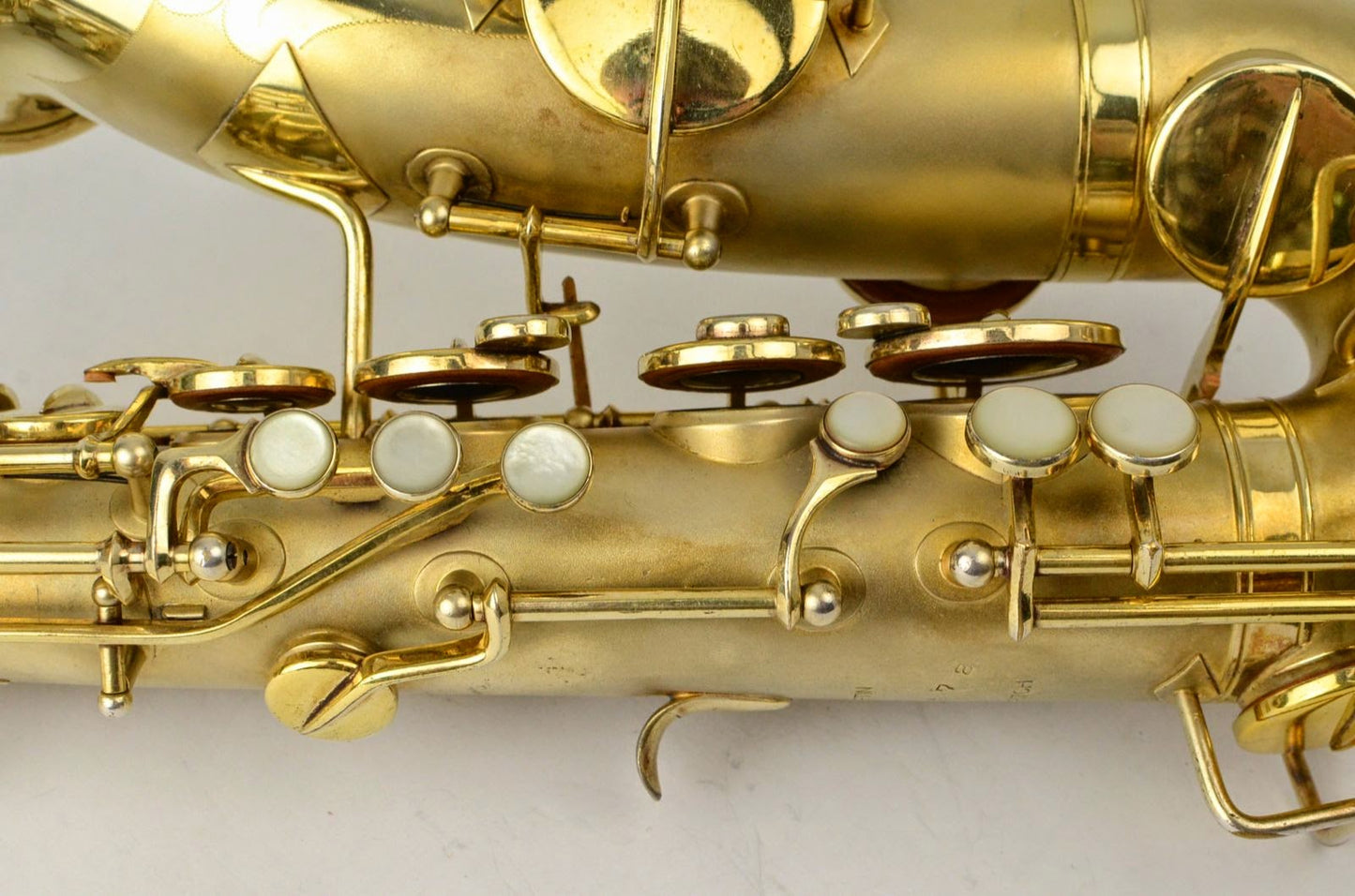 Martin Master Typewriter Alto Gold Plate Portait Engraving