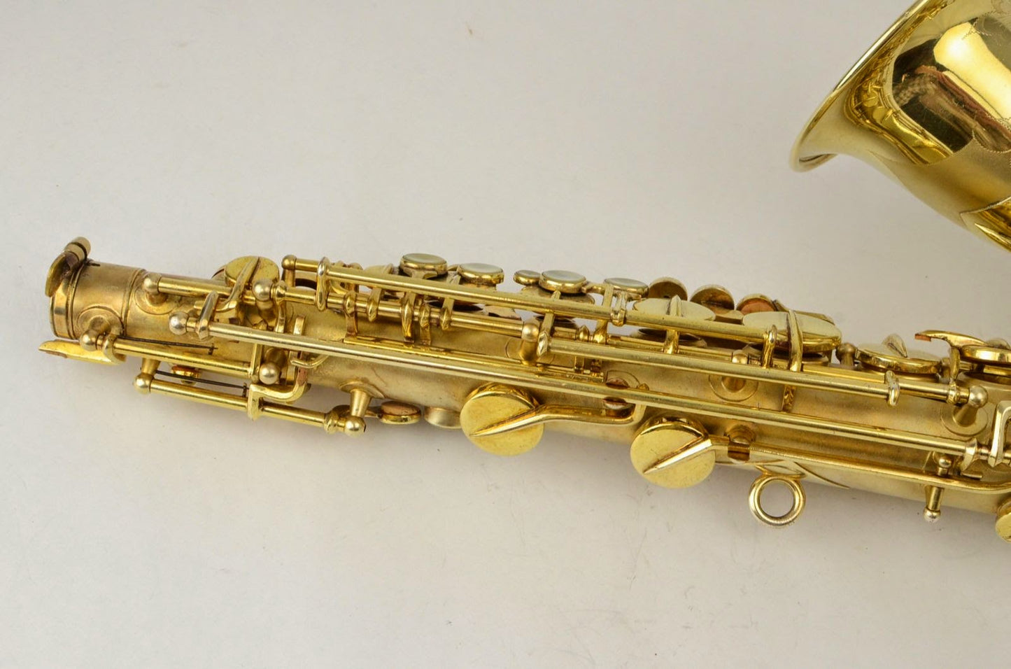 Martin Master Typewriter Alto Gold Plate Portait Engraving