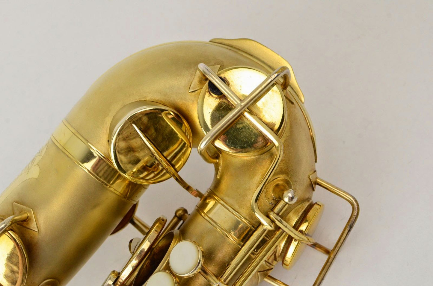 Martin Master Typewriter Alto Gold Plate Portait Engraving