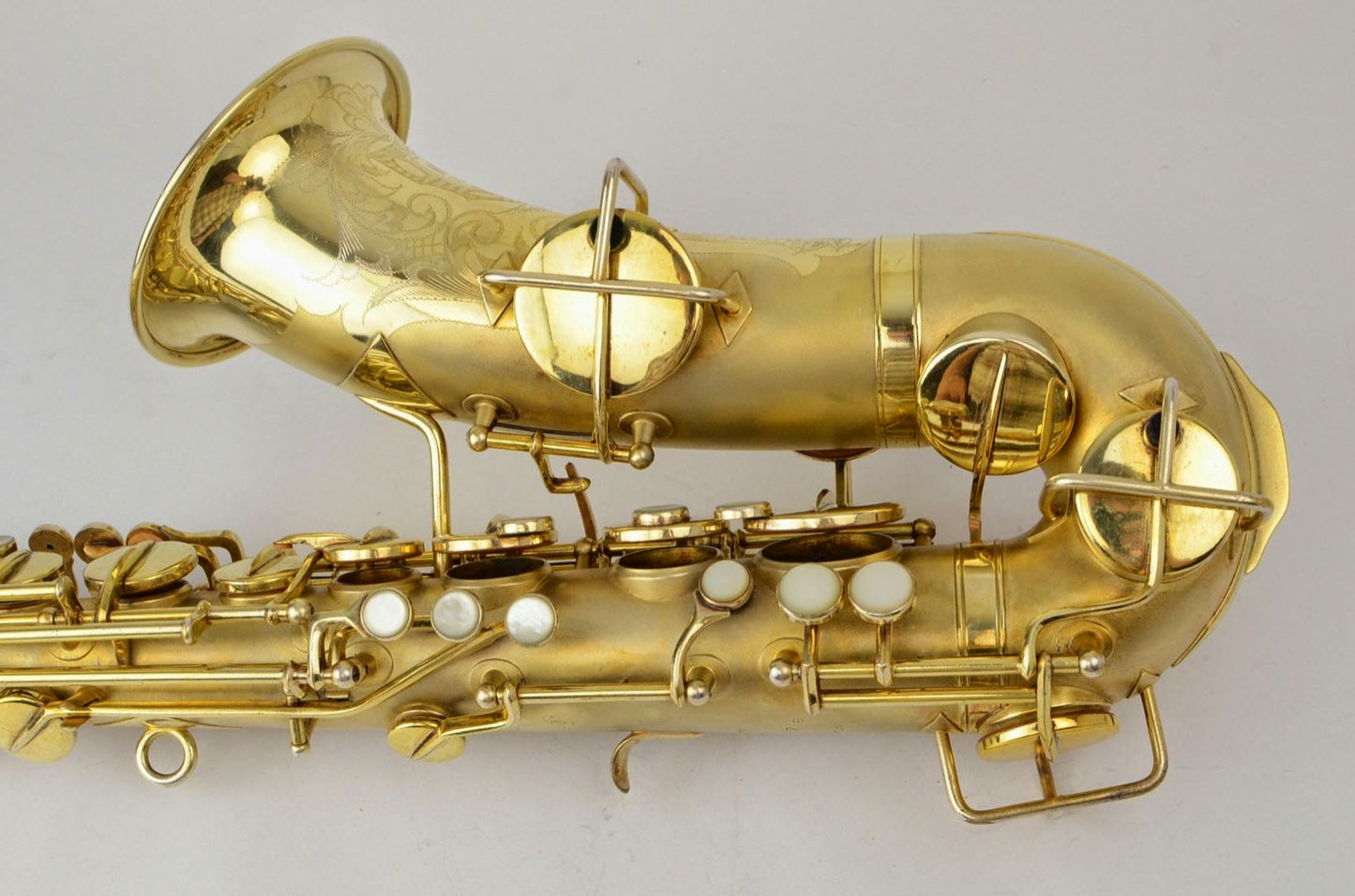 Martin Master Typewriter Alto Gold Plate Portait Engraving