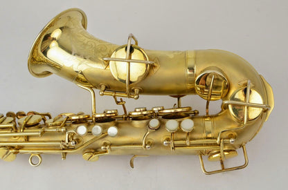 Martin Master Typewriter Alto Gold Plate Portait Engraving