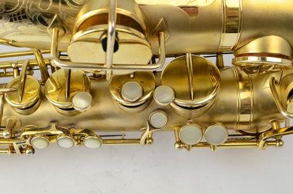 Martin Master Typewriter Alto Gold Plate Portait Engraving