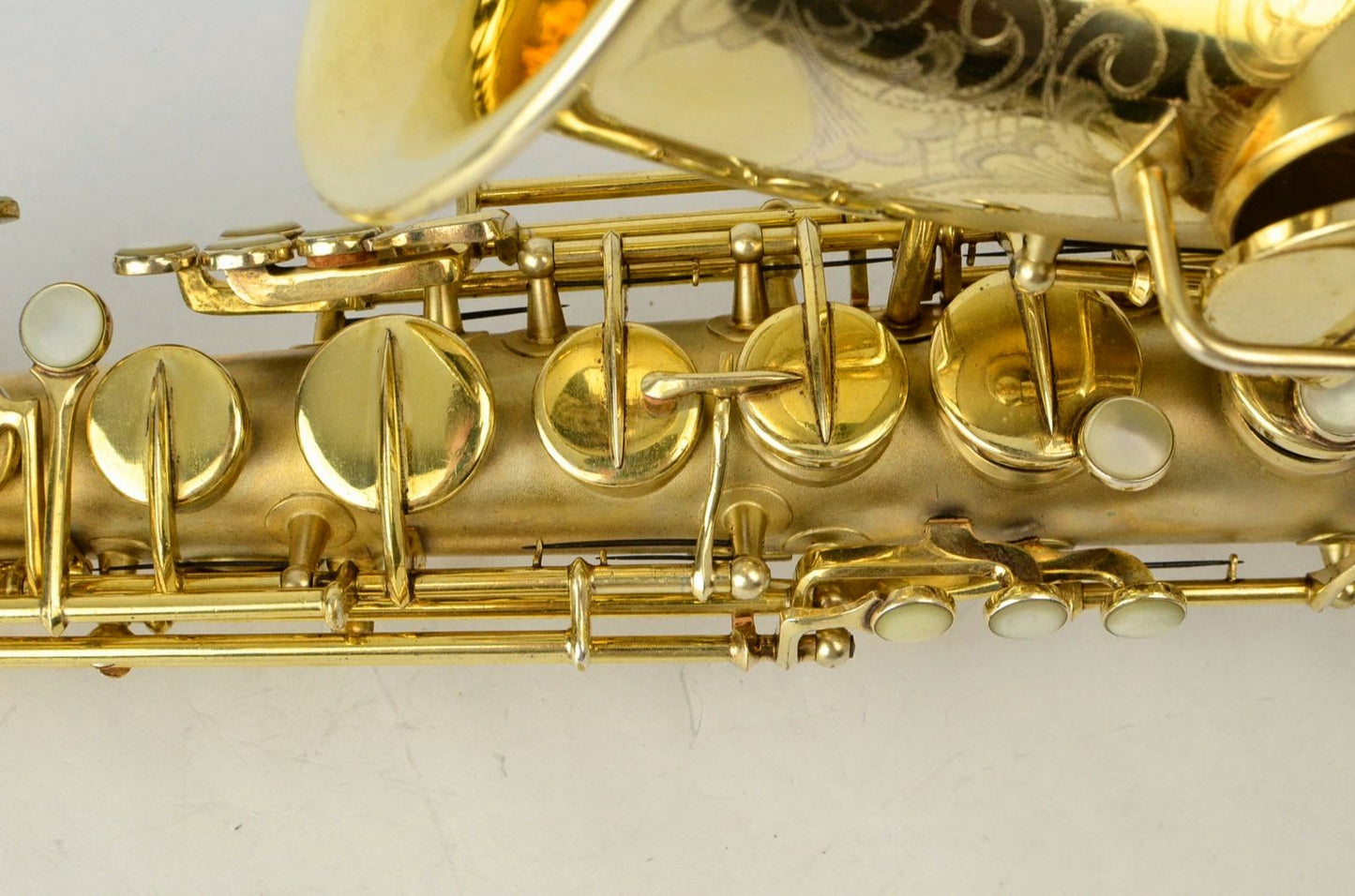 Martin Master Typewriter Alto Gold Plate Portait Engraving