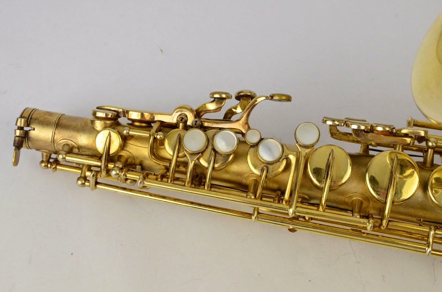 Martin Master Typewriter Alto Gold Plate Portait Engraving