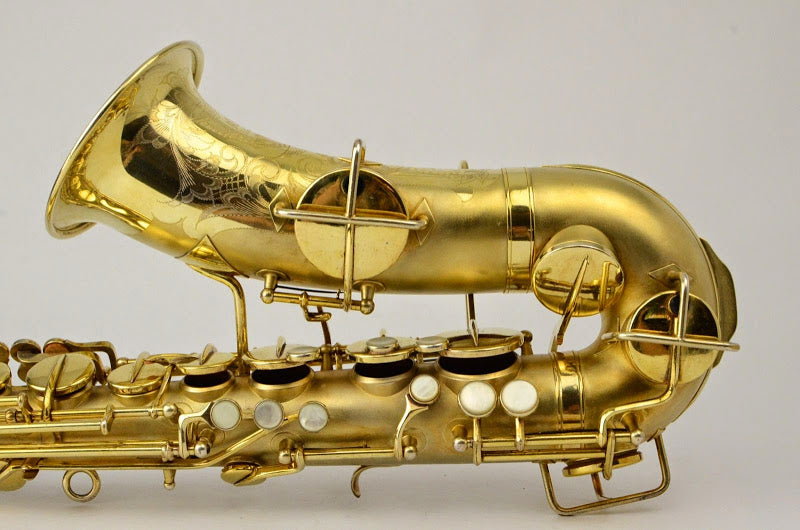 Martin Master Typewriter Alto Gold Plate Portait Engraving