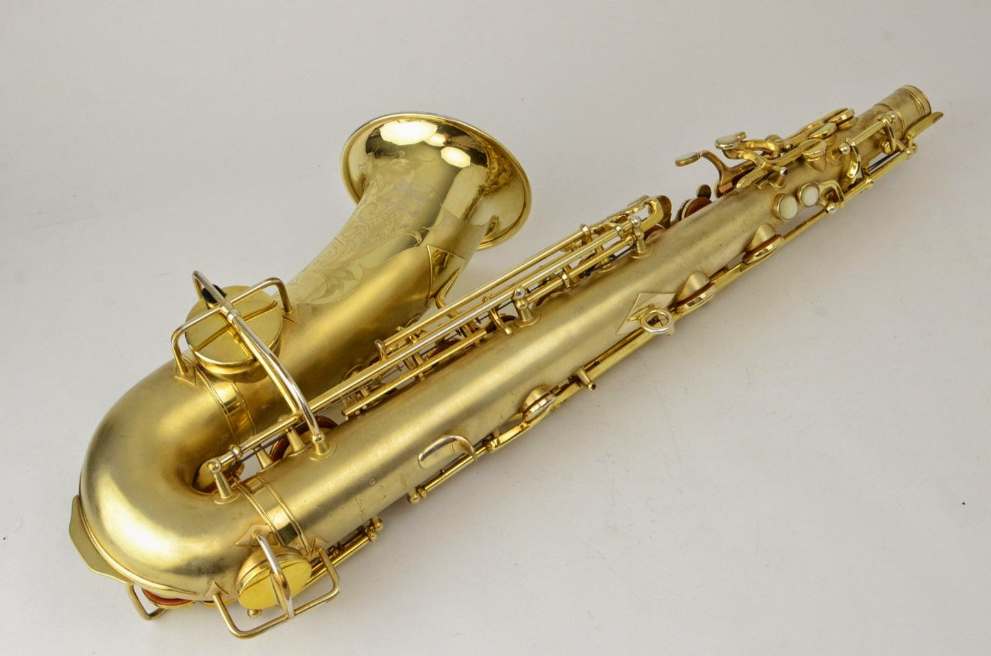 Martin Master Typewriter Alto Gold Plate Portait Engraving