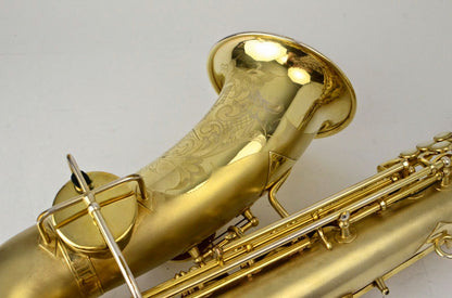 Martin Master Typewriter Alto Gold Plate Portait Engraving