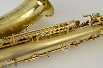 Martin Master Typewriter Alto Gold Plate Portait Engraving