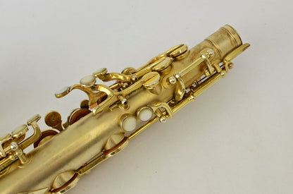 Martin Master Typewriter Alto Gold Plate Portait Engraving