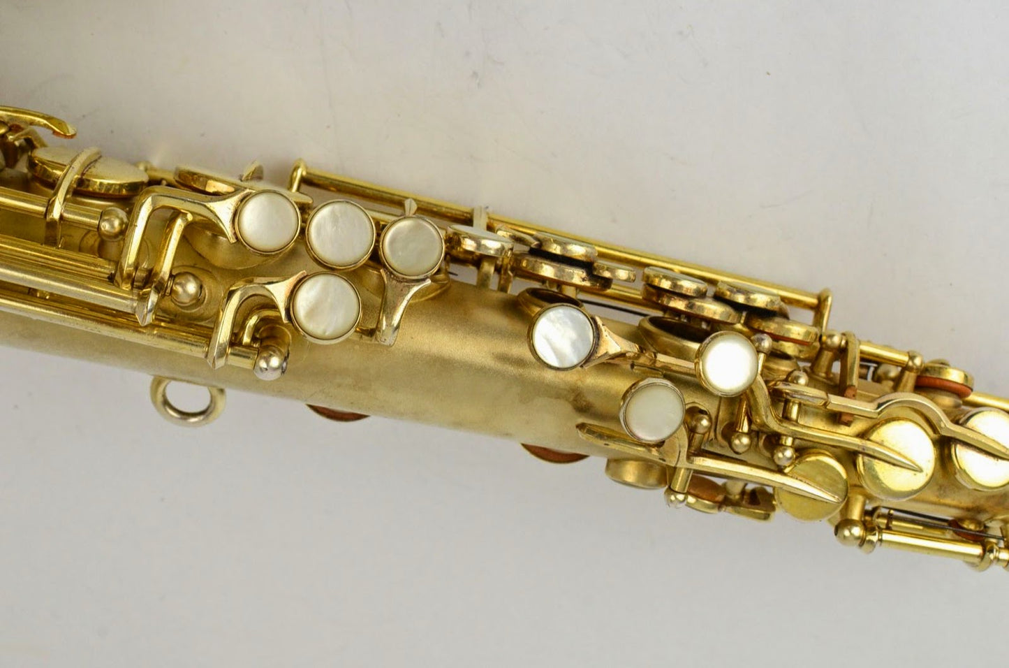 Martin Master Typewriter Alto Gold Plate Portait Engraving