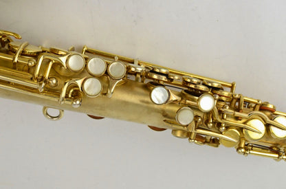 Martin Master Typewriter Alto Gold Plate Portait Engraving