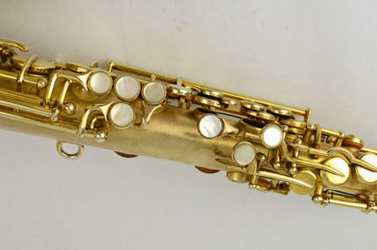 Martin Master Typewriter Alto Gold Plate Portait Engraving