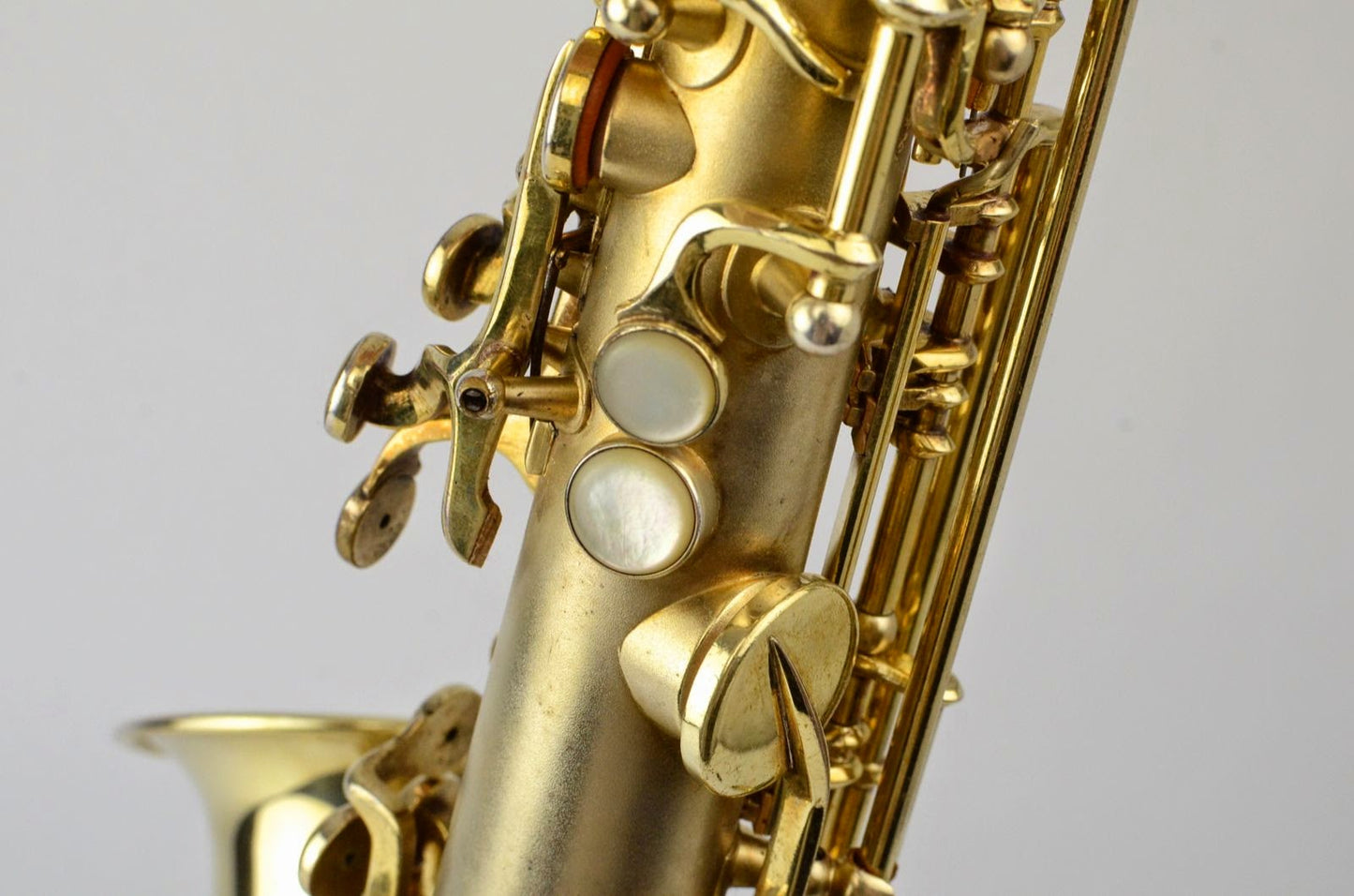 Martin Master Typewriter Alto Gold Plate Portait Engraving