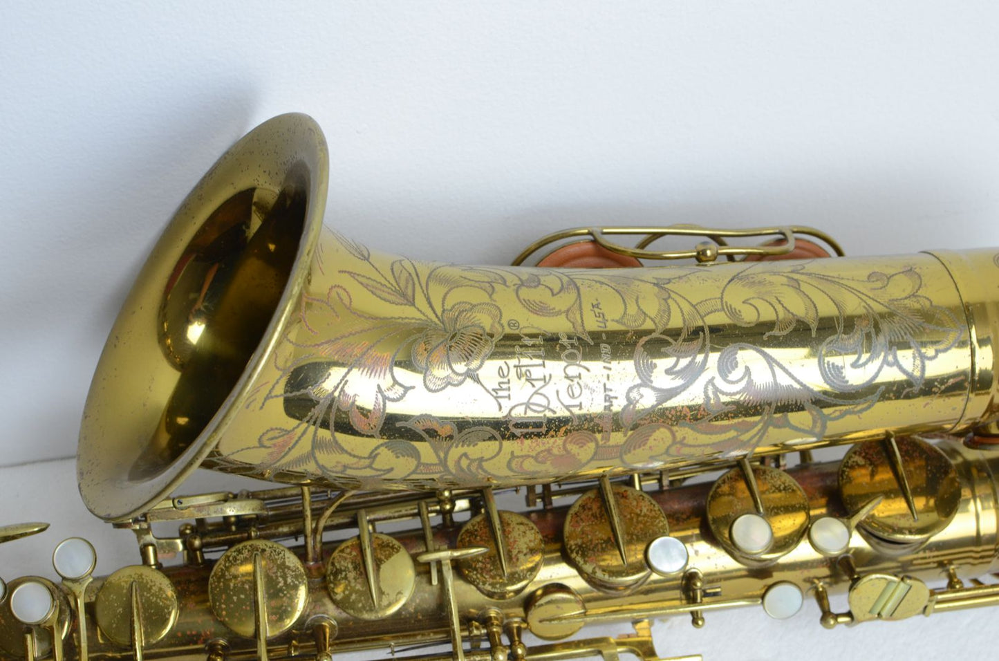 Martin 'The Martin Tenor' Saxophone 195xxx