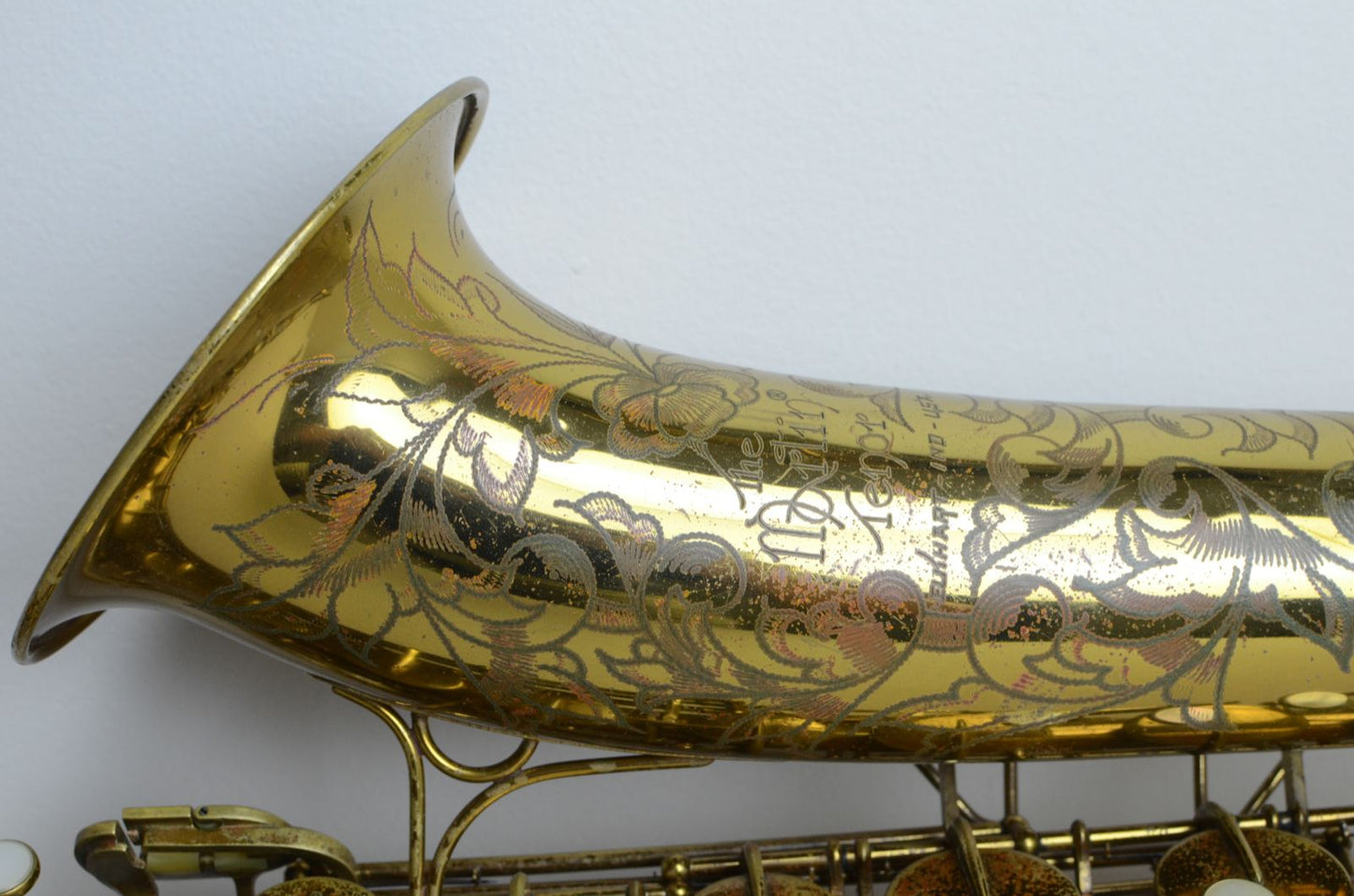 Martin 'The Martin Tenor' Saxophone 195xxx