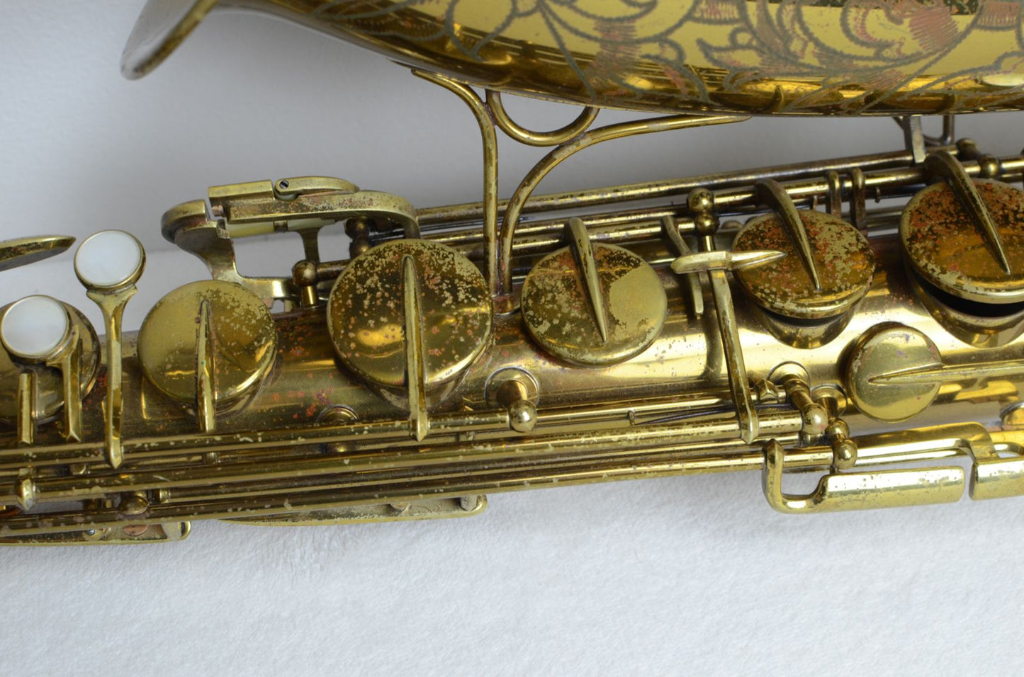 Martin 'The Martin Tenor' Saxophone 195xxx