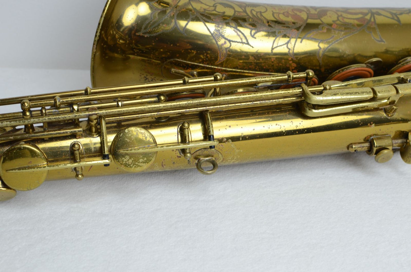 Martin 'The Martin Tenor' Saxophone 195xxx