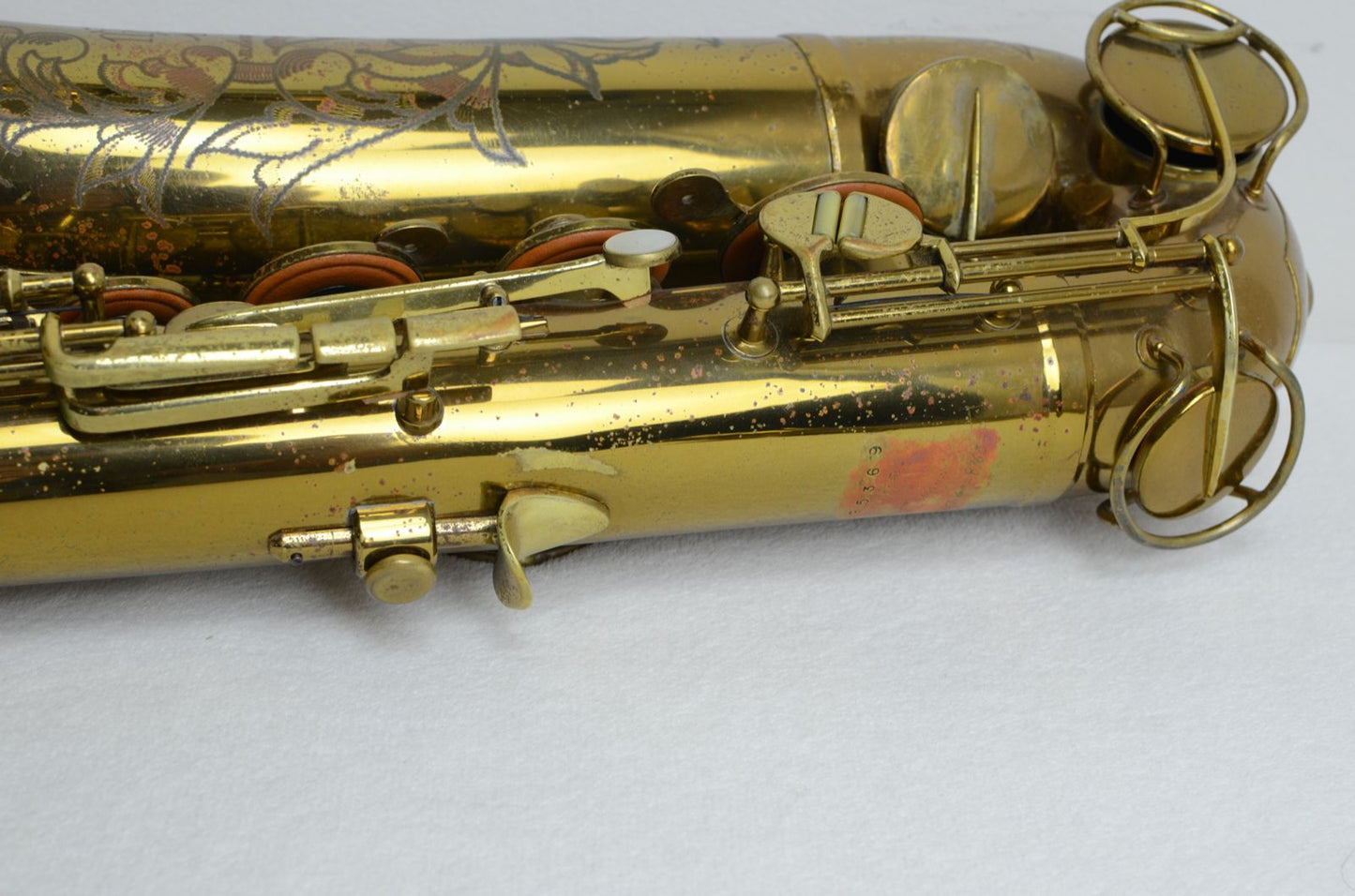 Martin 'The Martin Tenor' Saxophone 195xxx