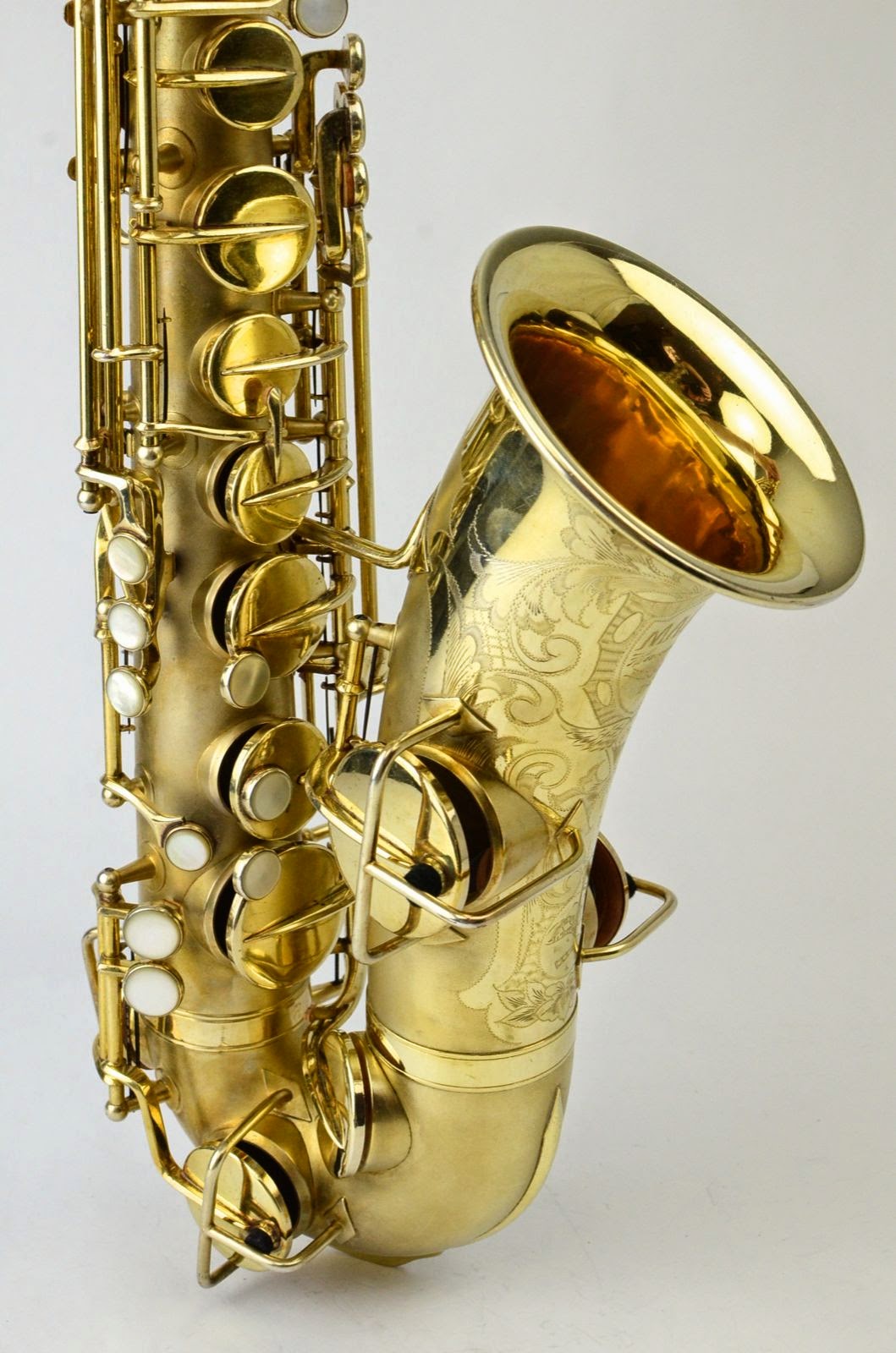 Martin Master Typewriter Alto Gold Plate Portait Engraving