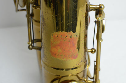 Martin 'The Martin Tenor' Saxophone 195xxx