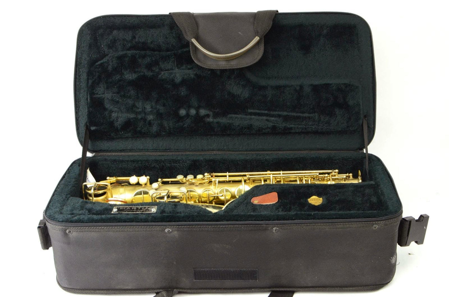 Martin Master Typewriter Alto Gold Plate Portait Engraving