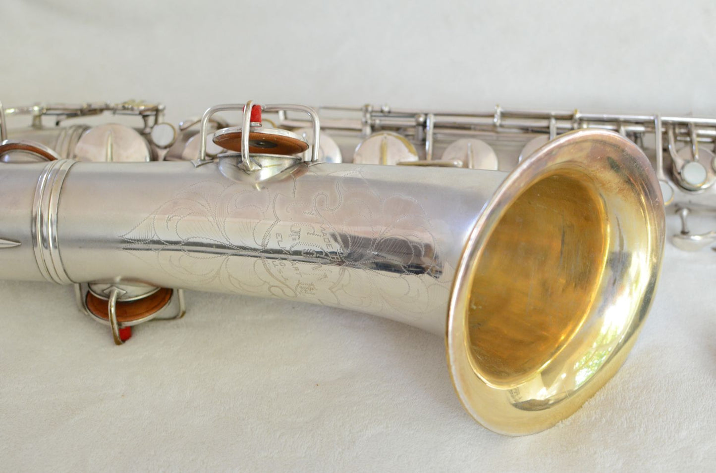 Conn New Wonder I Tenor Saxophone 144xxx Lester Young SN
