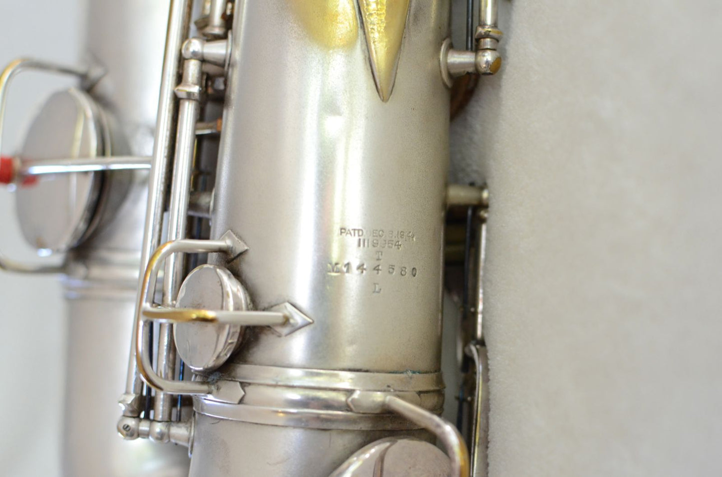 Conn New Wonder I Tenor Saxophone 144xxx Lester Young SN