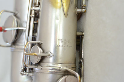 Conn New Wonder I Tenor Saxophone 144xxx Lester Young SN
