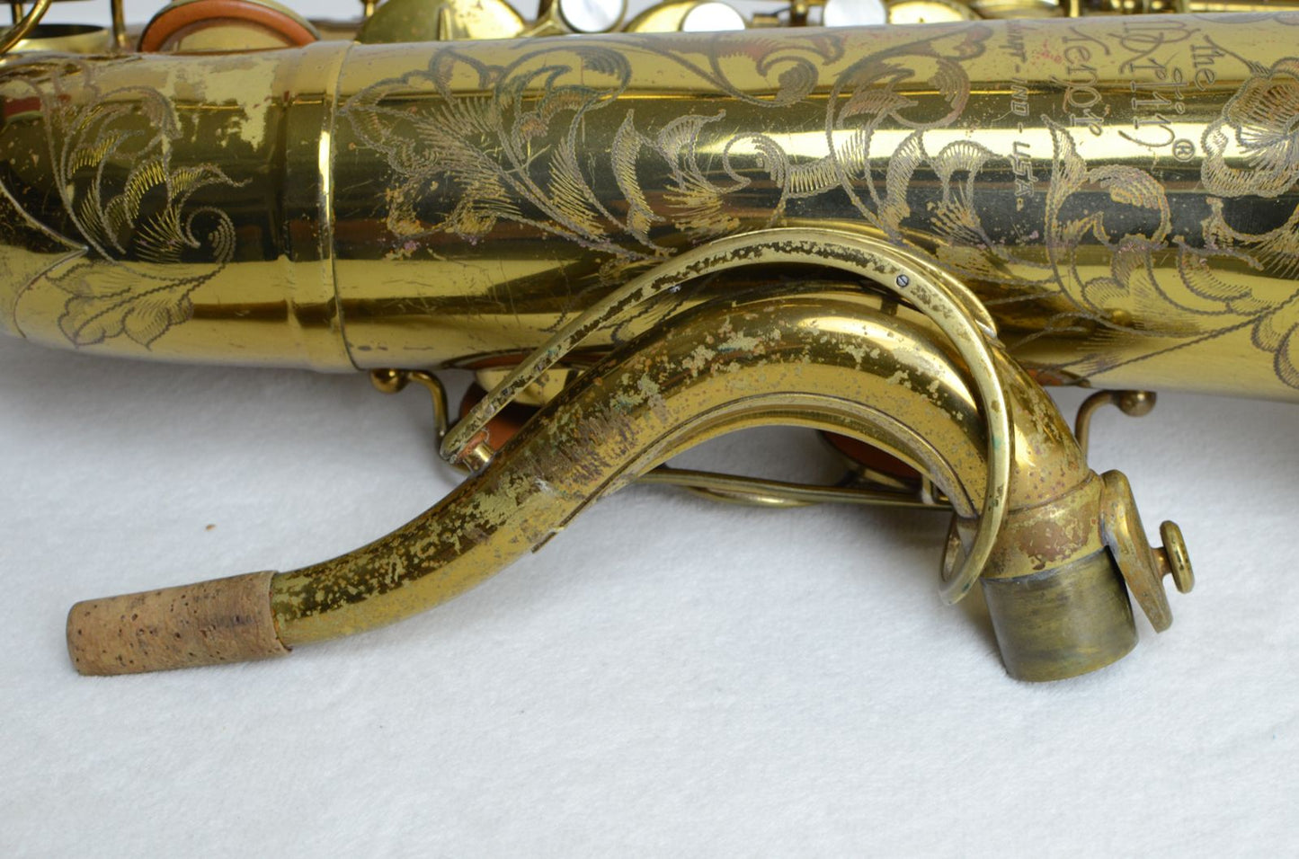 Martin 'The Martin Tenor' Saxophone 195xxx