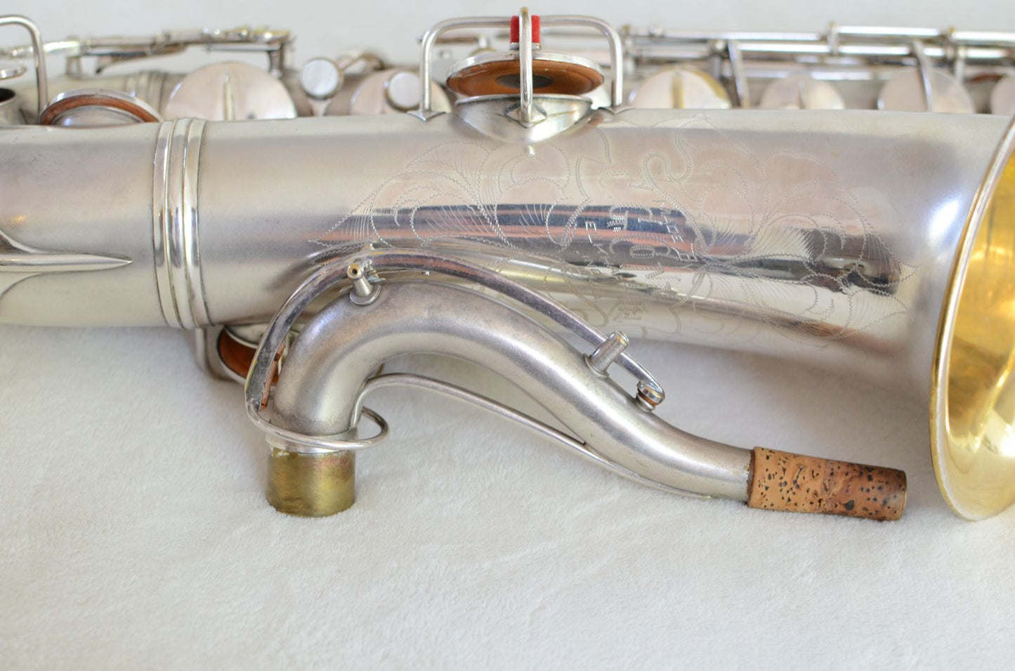 Conn New Wonder I Tenor Saxophone 144xxx Lester Young SN