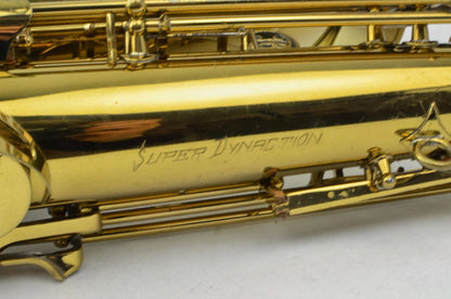 Buffet Super Dynaction Tenor 20xxx Clean Original Lacquer