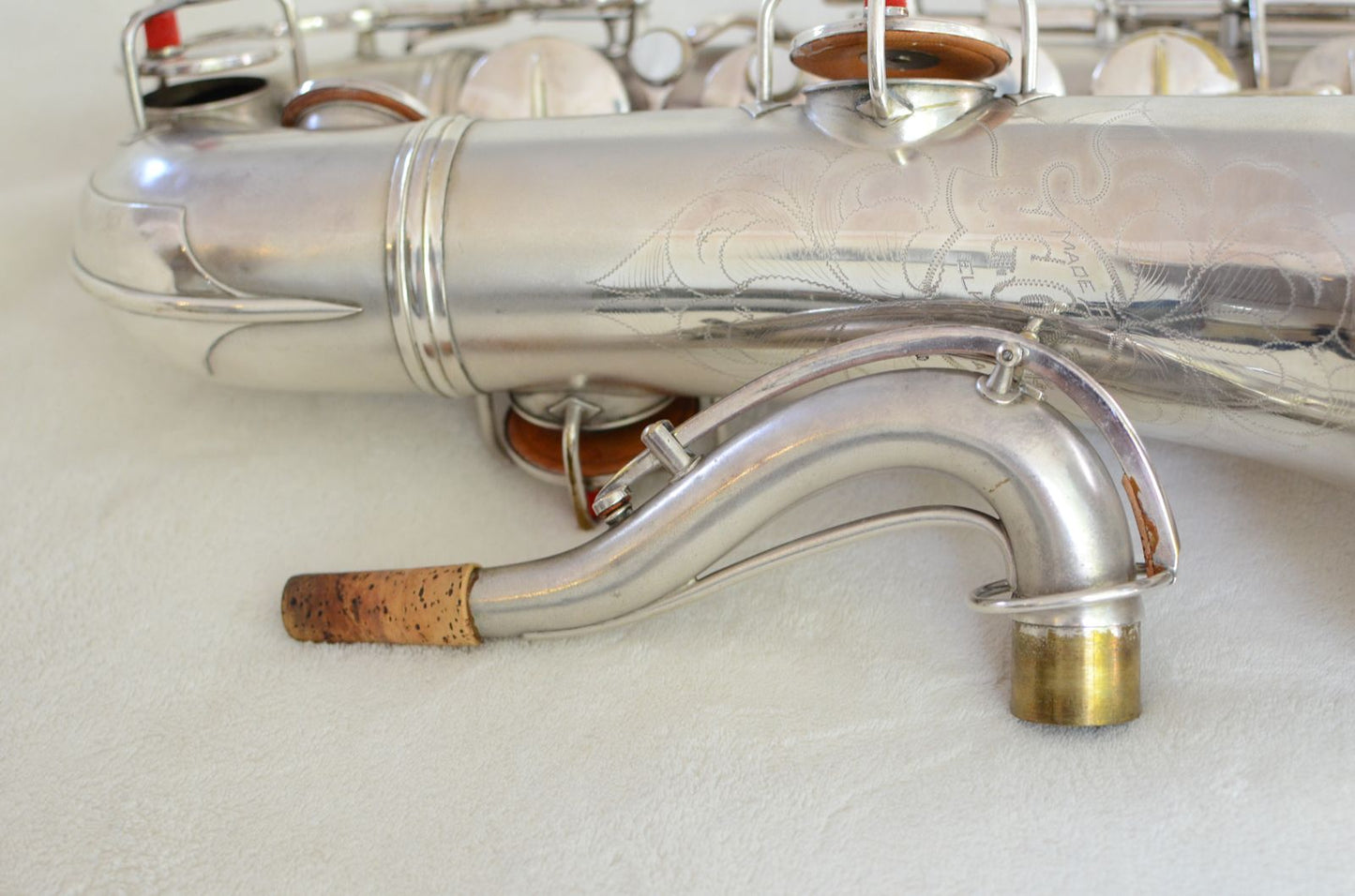 Conn New Wonder I Tenor Saxophone 144xxx Lester Young SN