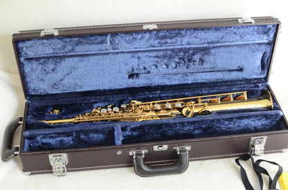 Yamaha YSS-62 Soprano Saxophone Mint